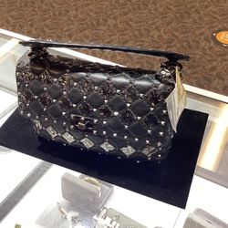 Rockstud Leather Valentino Handbag
