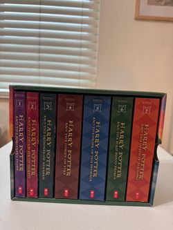 Harry Potter Complete Series Paperback