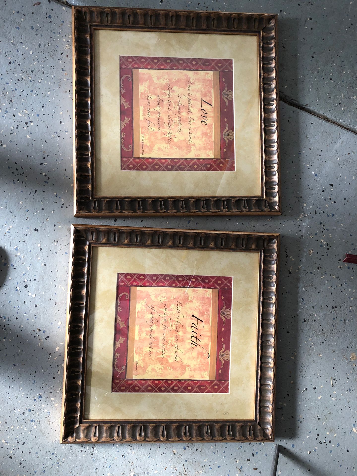 Picture frames