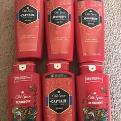 Old Spice Body Wash $3.50