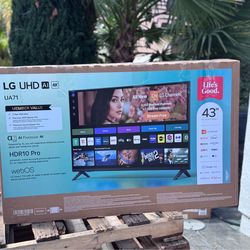 43UA71 43” LG smart 4k led Uhd tv