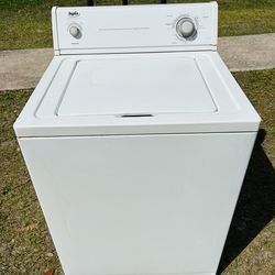 Washing machine The washing machine works very well I can deliver