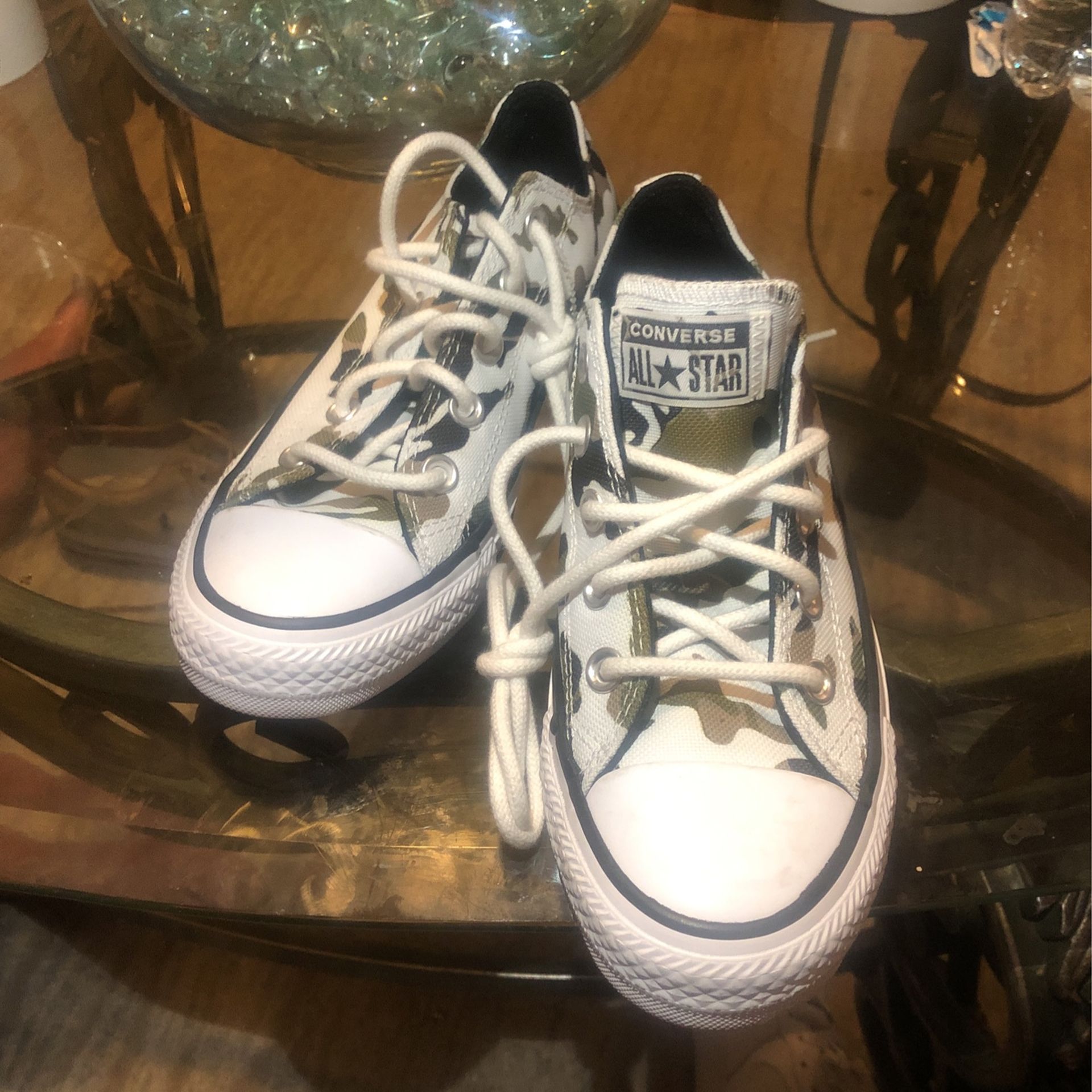 Converse Camo Chuck Taylor All Star Low Top