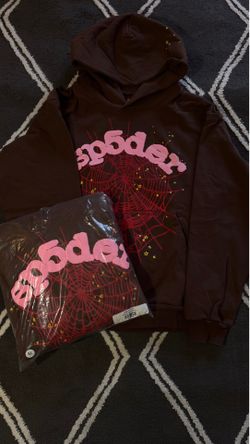 Spider Brown Hoodie
