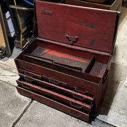 Snap On Vintage 6 Drawer Tool Chest