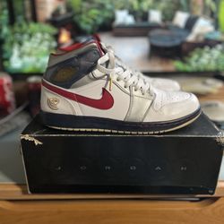Used Air Jordan 1 Retro Olympic Size 10
