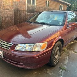2001 Toyota Camry