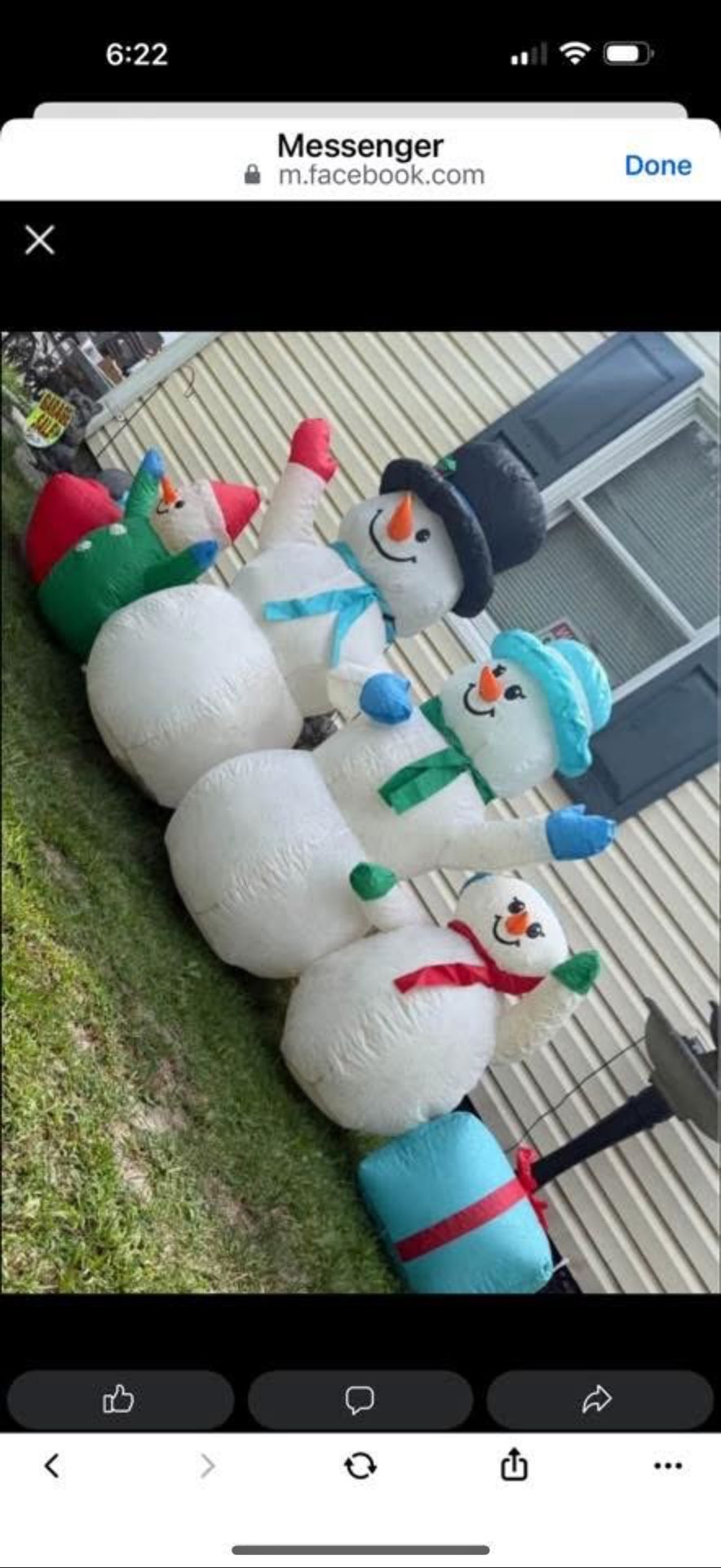 Blow Ups Christmas Plus More Stuff