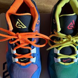 Giannis A. Freak/Nike 5 Youth- Make Me A Legit Offer