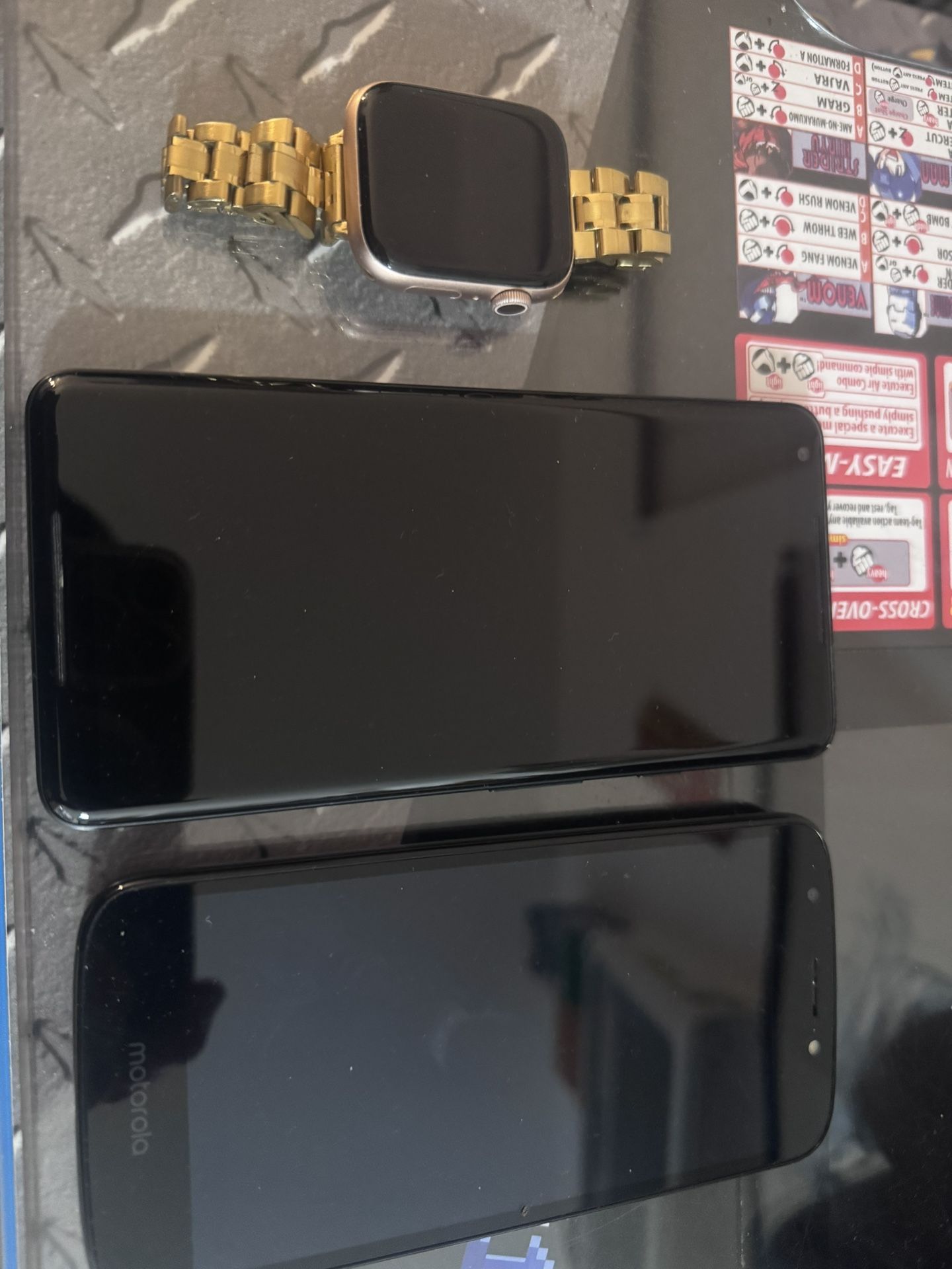 cell phones and iwatch