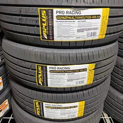 225/55ZR19 Set Of 4 As Plus New Tires