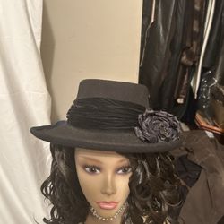 Ladies Hat I Think Is Size Small She’s A Lady By N  Hughes 