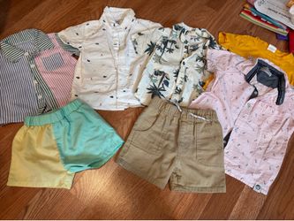 GREAT toddler boy summer bundle 24m 2T