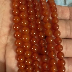 Carnelian Stone Bracelets 6mm