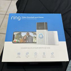 Ring Doorbell & Chime 