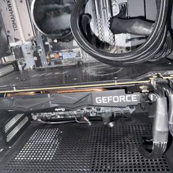 ALL BLACK PC NO RGB (Custom Built)