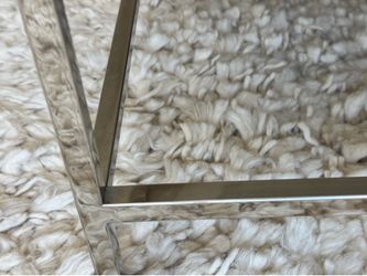 West elm coffee table