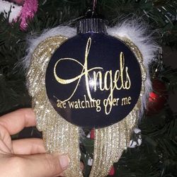 Christmas memorial ornaments