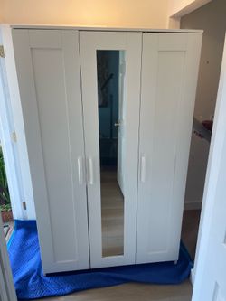 3 Door Closet