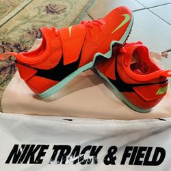Nike Pole Vault Elite Track and Field Spikes (Size: 7, 8,5, 10, 11, 12.5)