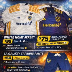 Authentic LA Galaxy Jersey 