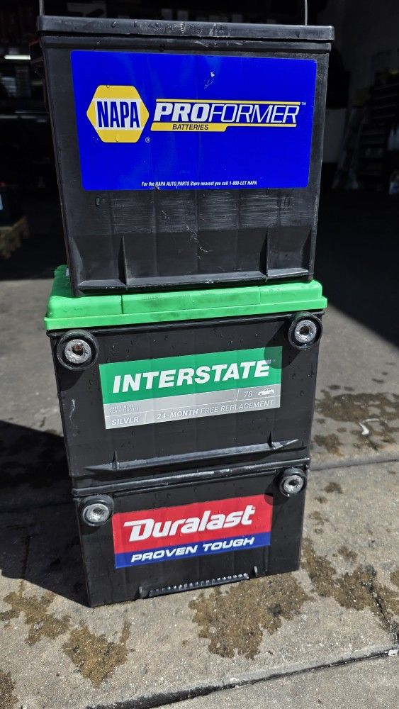 Car Batteries 24f H5 34 78 65 48 49 47 H6 H7 51r 94r 86 H8 H9 Truck SUV And Car Battery with Warranty. FIRM Price is $59.99 Bateria Carro Car Battery