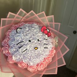 hello kitty bouquet 