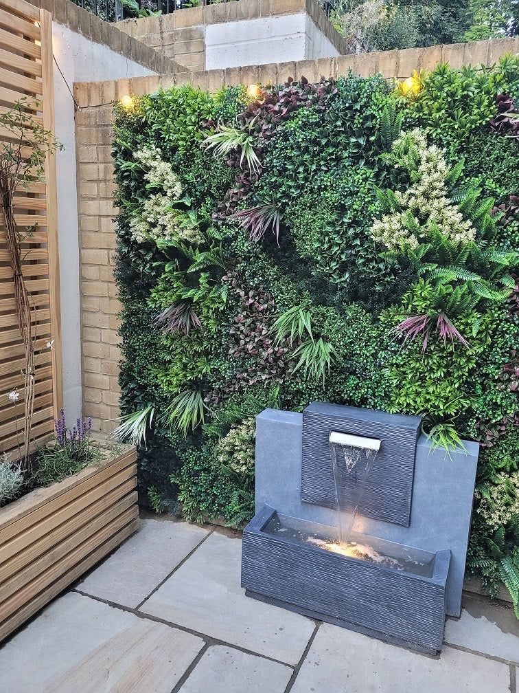 Artificial Grass Ivy Wall