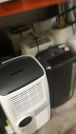 Portable air conditioner 12,500 btu