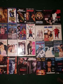 24Vhs movies (must buy all movies)