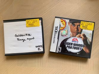 Selling Two Nintendo Ds Games