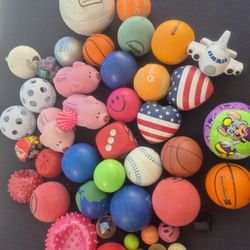 Random Balls And Such: Stress balls, Dog Toys, Etc