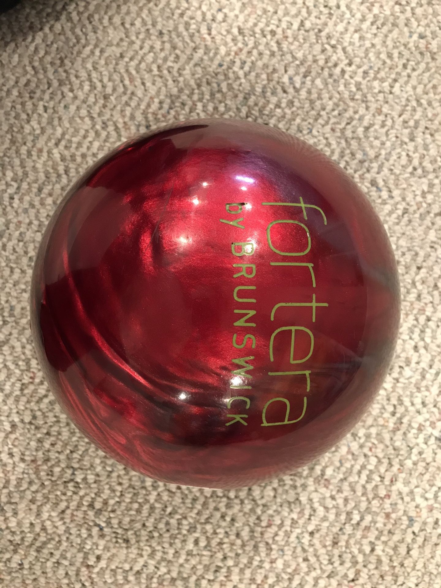 Brunswick Fortera Bowling Ball