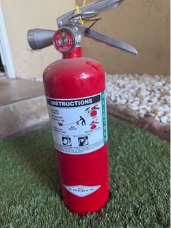 Halotron fire extinguishers 5lb/11lb
