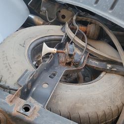 09-12 Dodge Ram 1500 Extra Tire Spare Tire