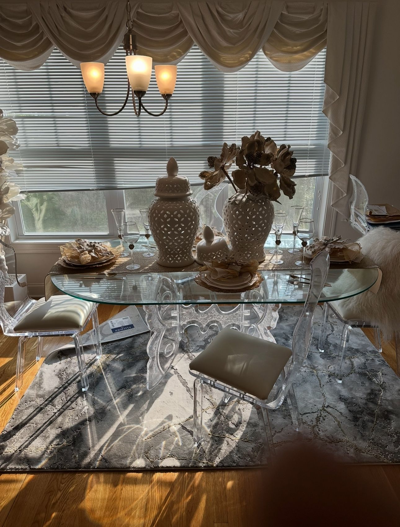 Dining Table And Chairs