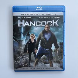 Hancock (Unrated) Blu-Ray