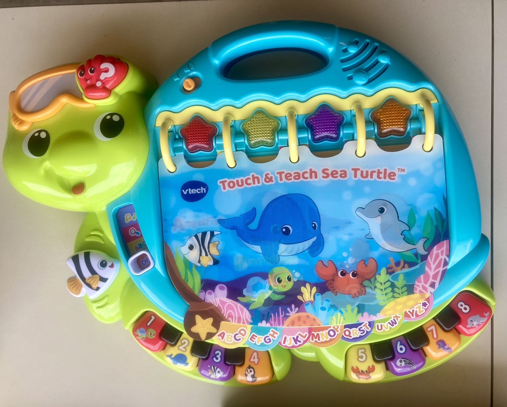 VTech Touch & Teach Sea Turtle