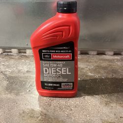Ford Diesel Motor Oil 1 Qt New