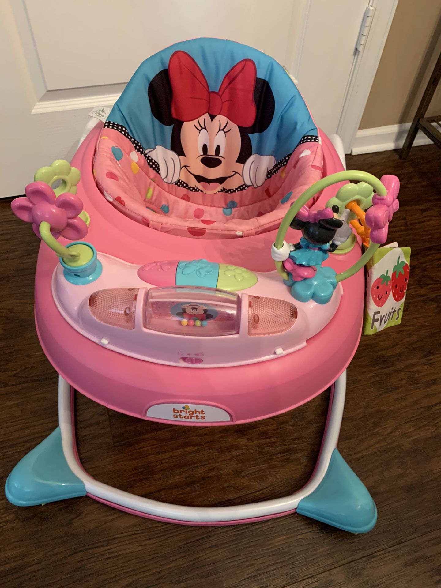 Minnie Mouse Interactive Walker
