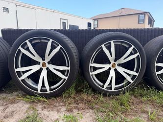 20” Porsche wheels rims