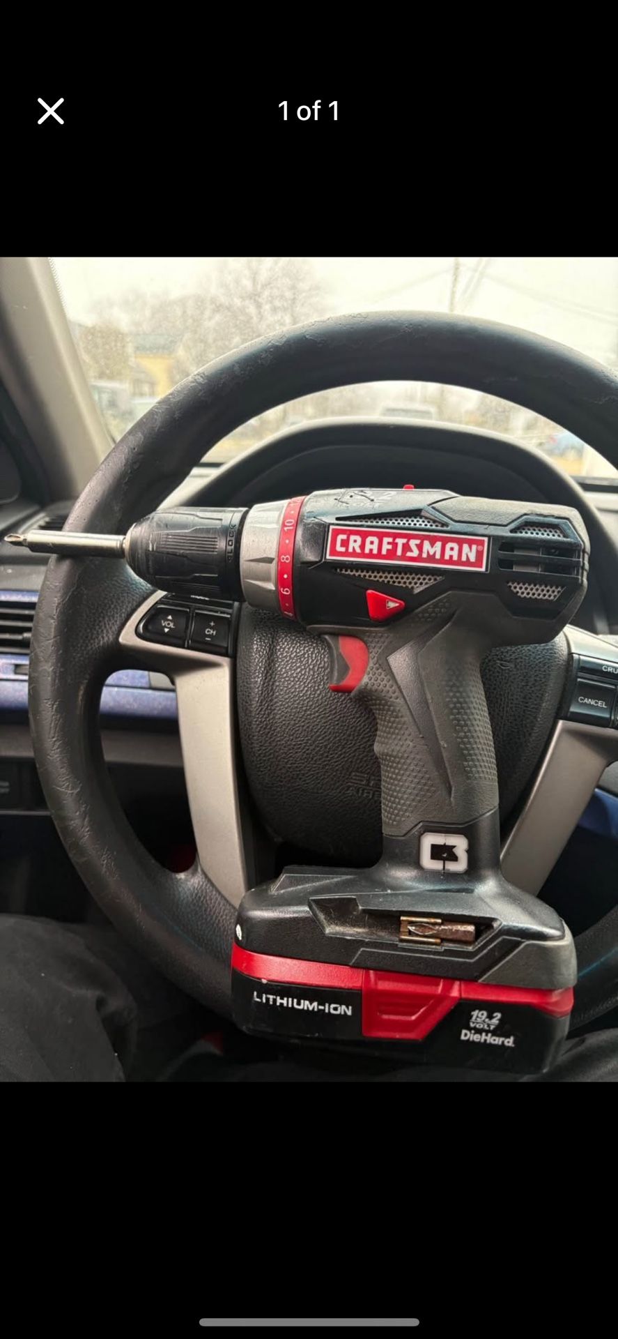 Craftsman Drill