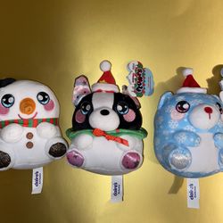 SQUEEZAMALS PLUMPS