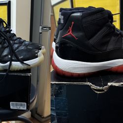 x2 Jordan 11 Retro  (Men’s 11.5)