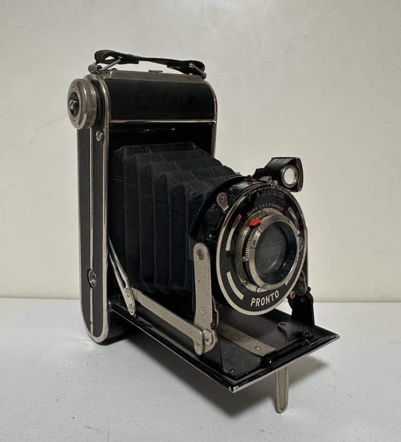 Antique Alfred Gauthier G. m.b. H. Calmback Pronto Certix German Folding Camera Collectors Item