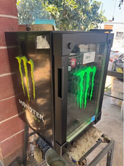 mini monster fridge