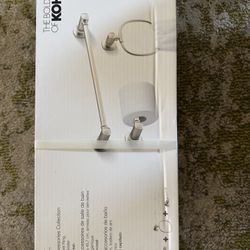 Kohler Terzet 3-piece bath accessory set