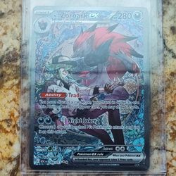 Ascended Heroes N's Zoroark SIR 286/217 
