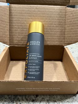Paula’s Choice  2% BHA Liquid Exfoliant