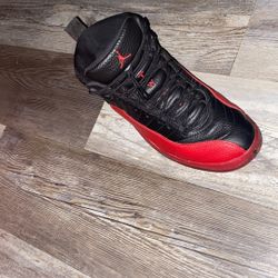 Jordan 12s Red and Black Amazing